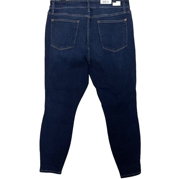 Judy Blue Skinny Fit Jeans Size 18W Dark Wash Stretch Denim NWT - Picture 3 of 9